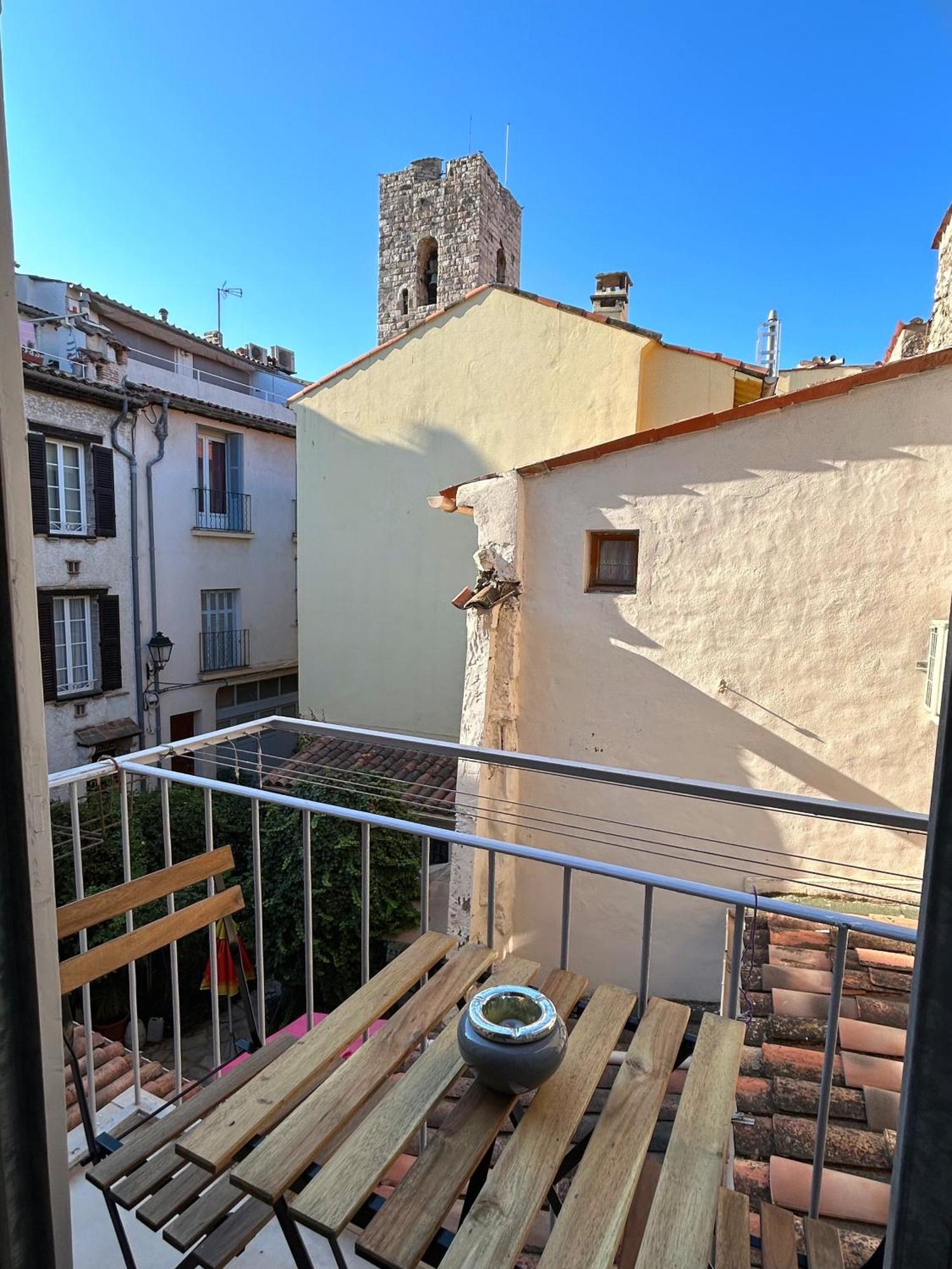 Charmant 3 Pieces Renove Au Coeur Du Vieil Antibes Exterior photo